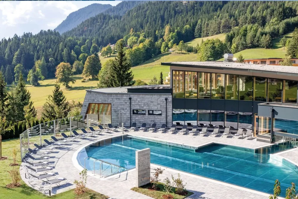 Vivea Hotel Bad Bleiberg | uses sustainable ecoturbino watersaving + energy saving bath and shower system