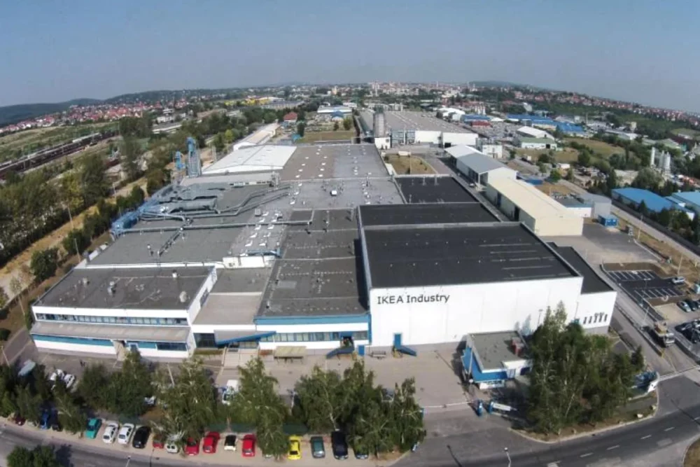 IKEA Industry Hungary Kft | ecoturbino water + energy saving