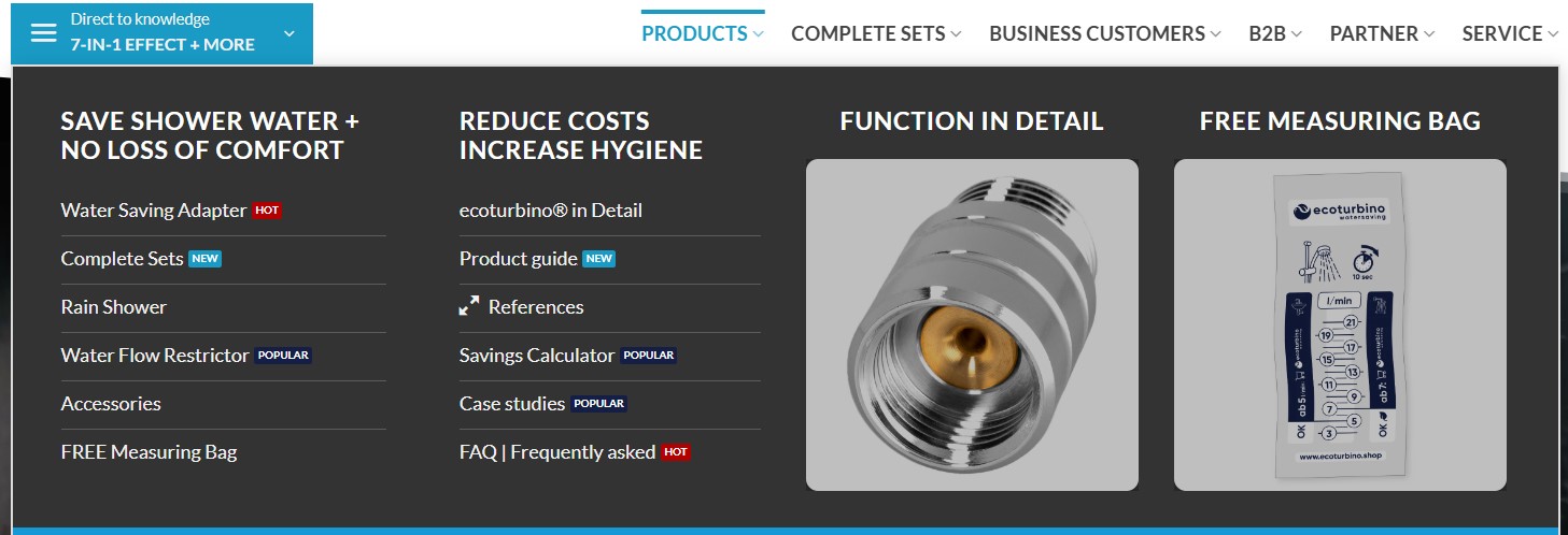 ecoturbino bolt