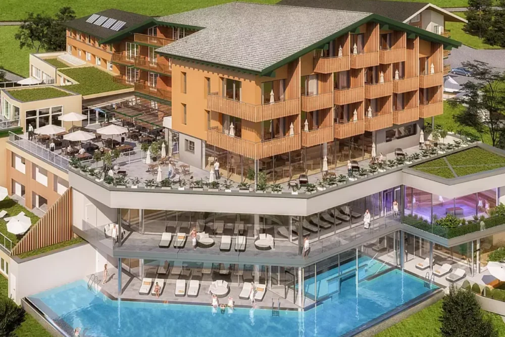 Hotel Fernblick Montafon | | ecoturbino water saving