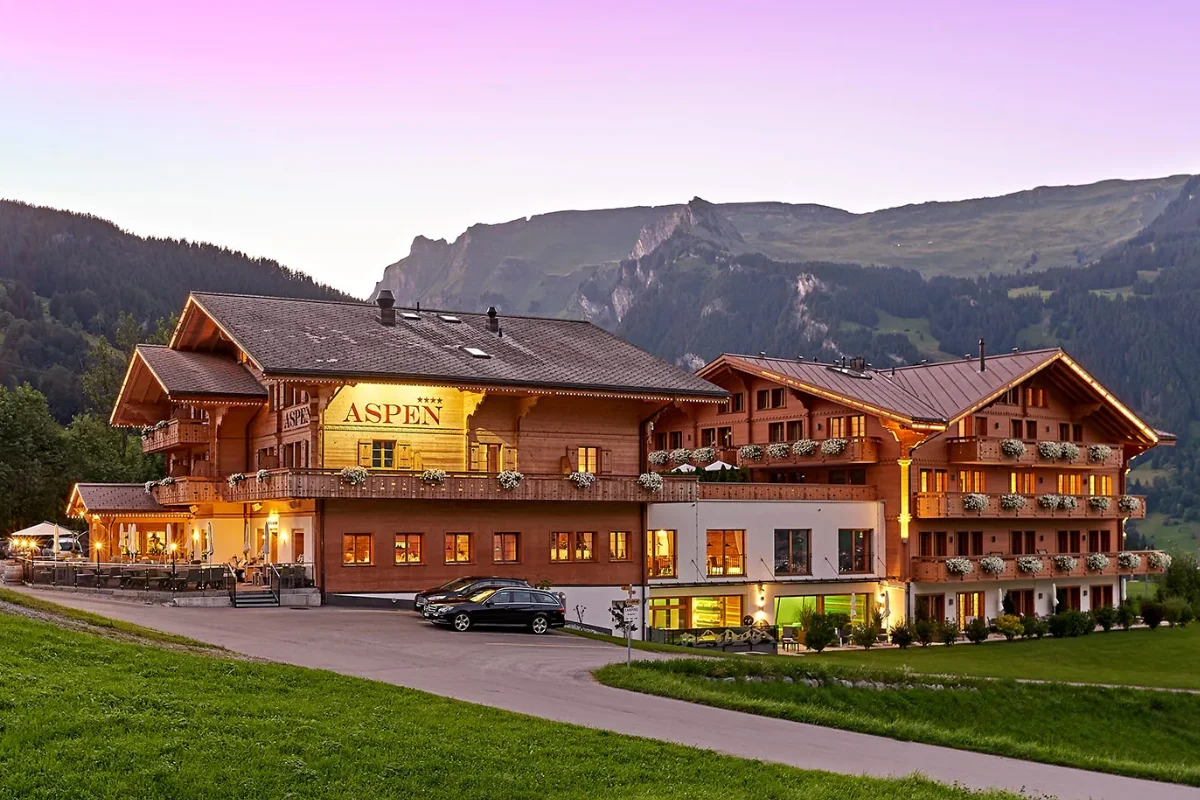 Aspen Hotel | ecoturbino water saving reference partner