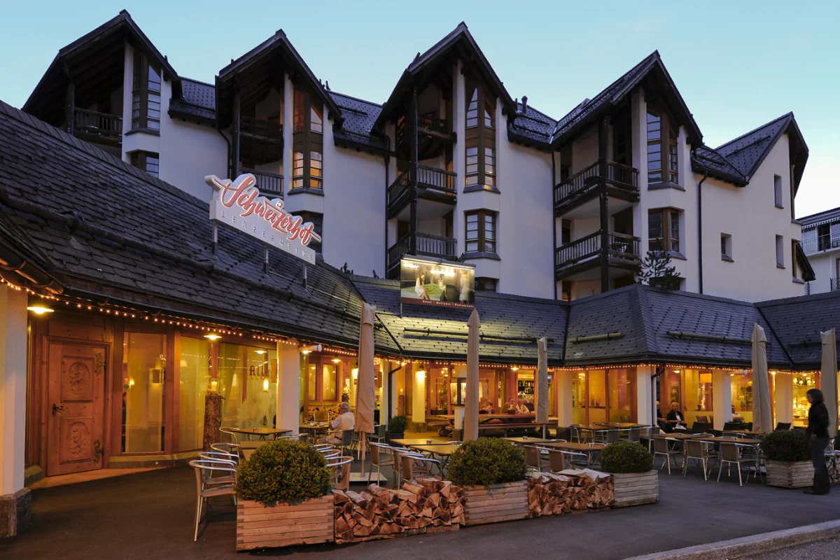 Hotel Schweizerhof | ecoturbino water saving reference partner