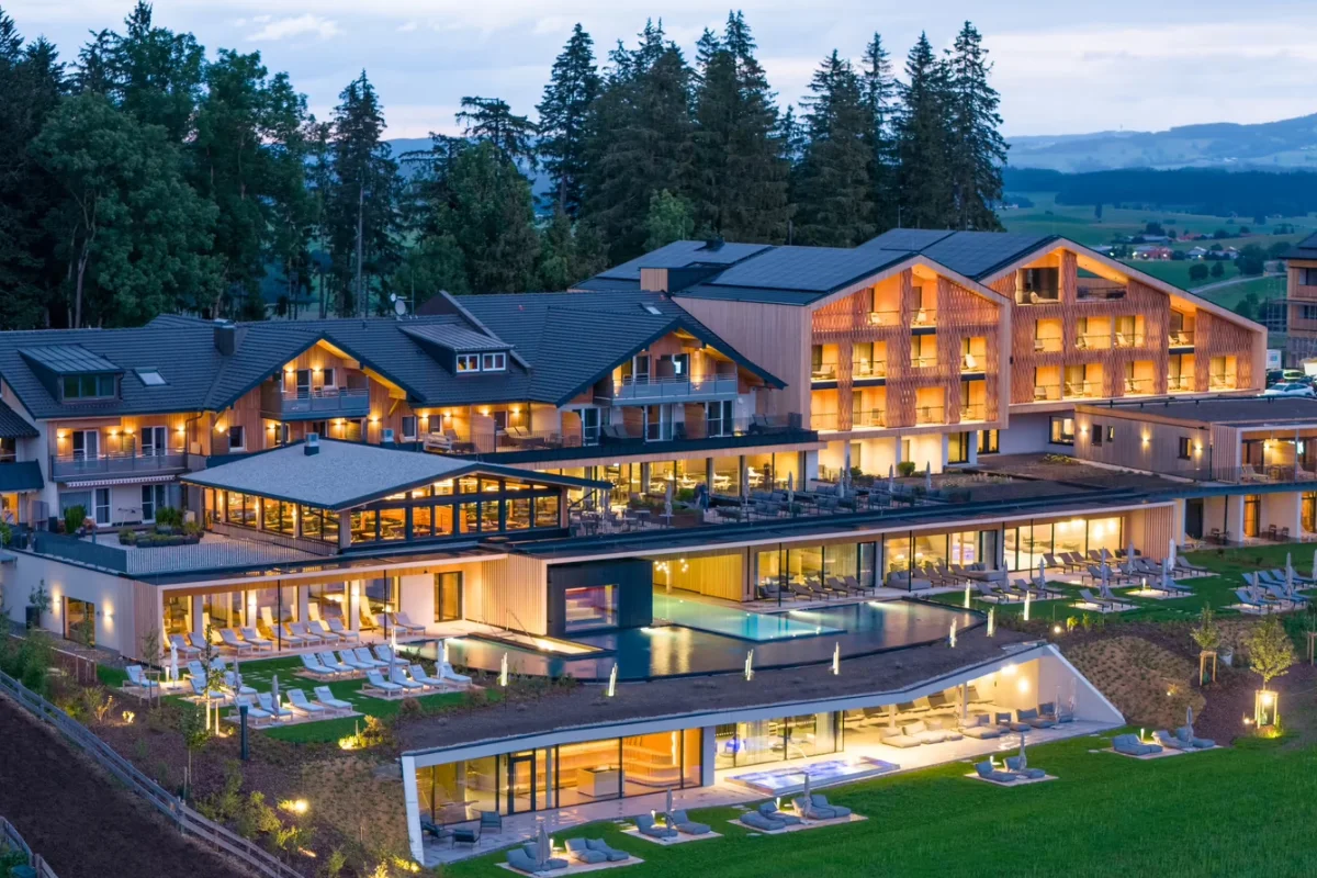 PANORAMA Allgäu Spa Resort | ecoturbino water saving reference partner