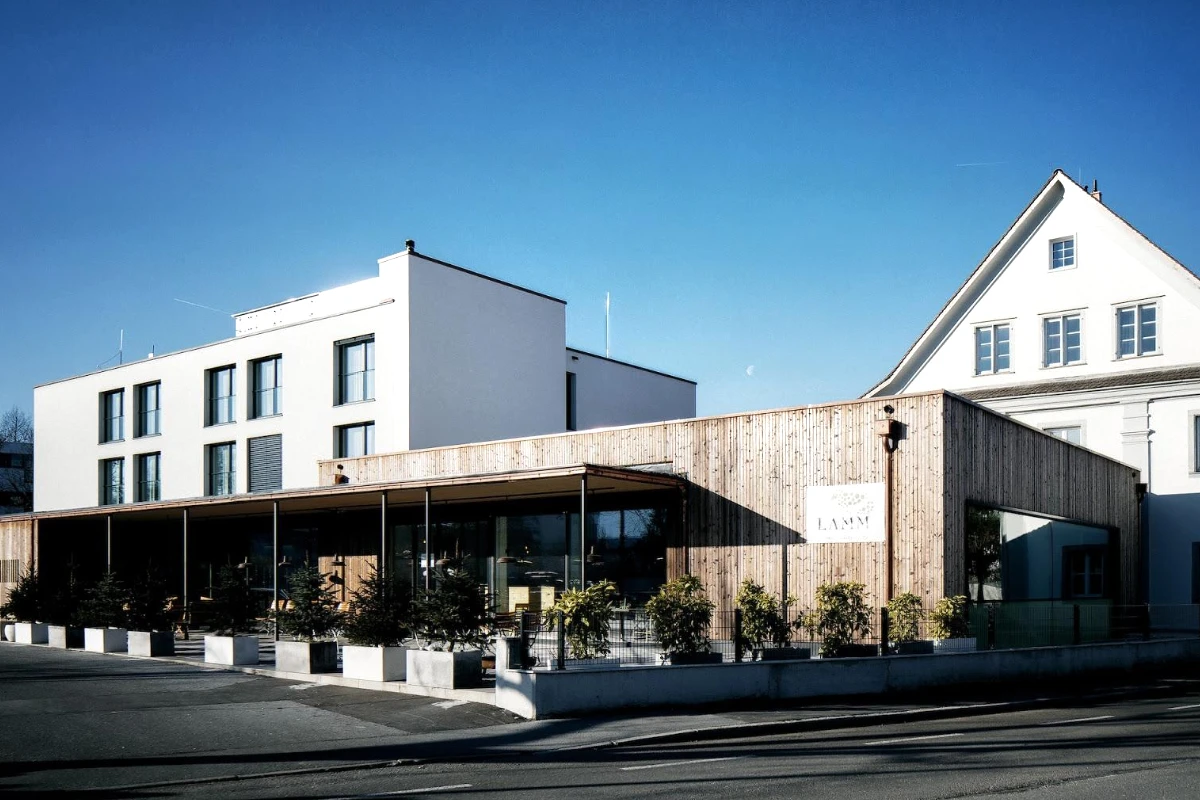 Lamm Hotel | ecoturbino water saving reference partner