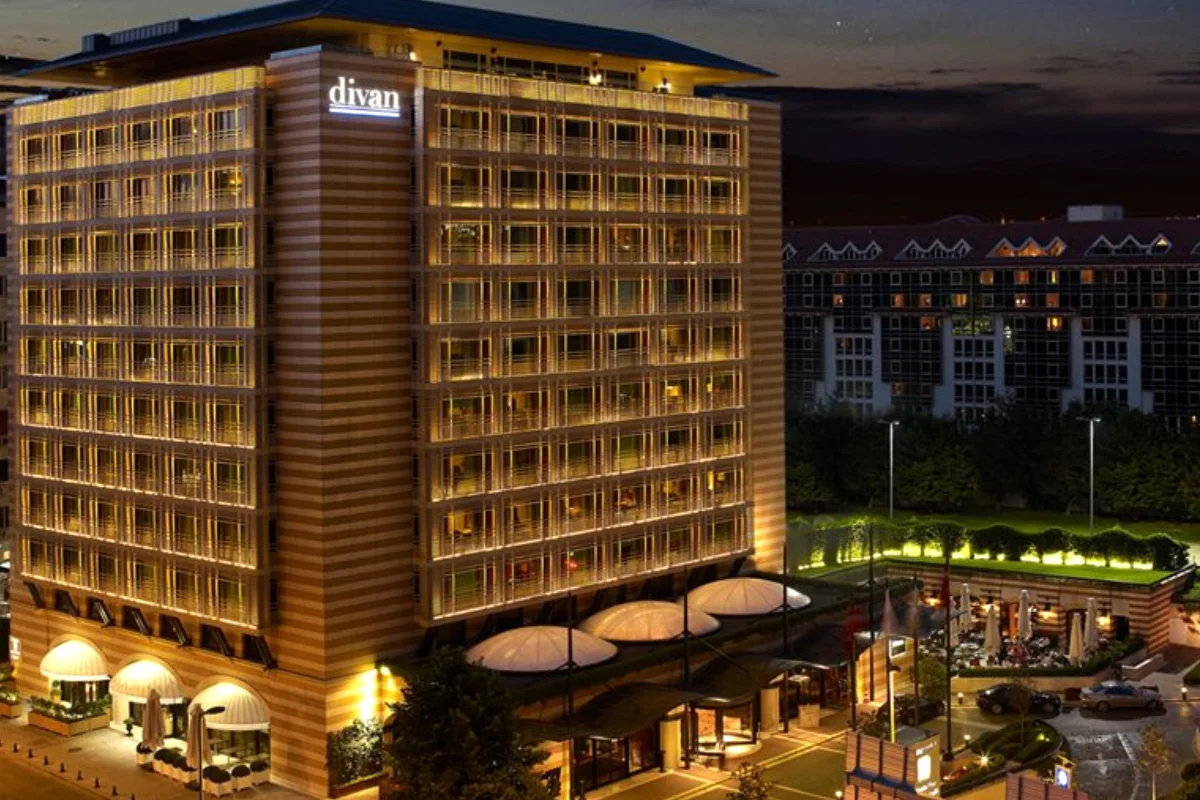 Divan Istanbul Hotel | ecoturbino water saving reference partner