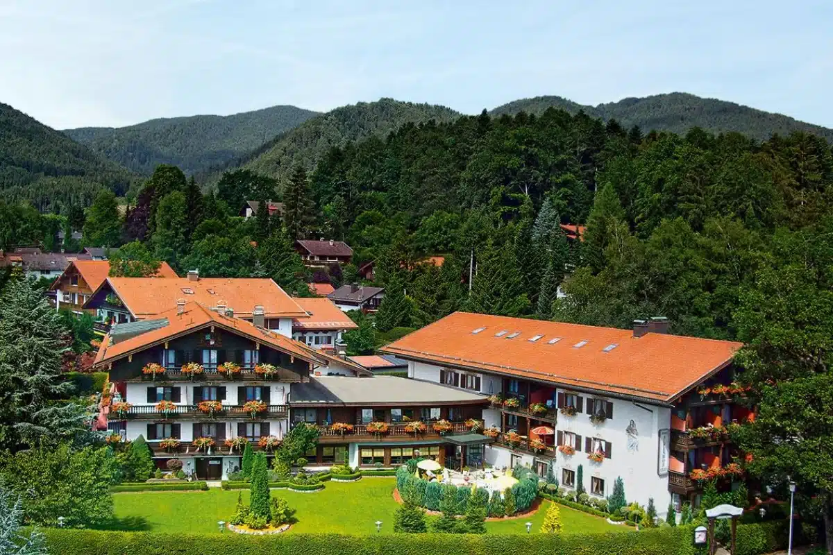 Hotel Alpenhof am Tegernsee | ecoturbino water saving reference partner